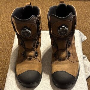 Red Wing Shoes Brown and Black Men's Boots